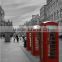 Antique red public telephone booth Bristish Telephone Booth for sale