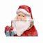 Custom resin Santa Claus figurine christmas decoration