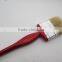 2" brush paint with wooden handle