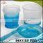 NBRSC Dispenser/Milk/Snack Cup With Food Grade Cereal To Go With Spoon For Available Colors