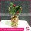 Factory high quality wholesale table decoration small christmas tree for New Year decoration