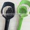 Wholesale Stock Plastic Egg Slicer Egg Tools Mushroom Slicer With Handle