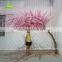 BLS1603002 GNW 10ft fake trees for weddings white cherry blossom artificial decorative tree