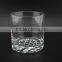 food grade small clear drinking glassware with customized