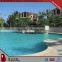 Hotel granite swimming pool edge