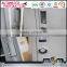 SPCC material locker metal storage cabinet 2 door white filing cabinet