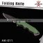 High Grade Folding Knife 3Cr13 Blade G10 Handle Camping Knife