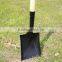 hot sale D shape farming shovel with plastic shovel handle