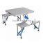 Yongkang new product high quality aluminium outdoor umbrella table