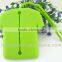 silicone key holder T-shirt shaped silicone holder