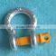 Galvanised-Steel Screw Pin Anchor Shackle