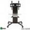 model design metal lcd tv trolley stand for outdoor activities