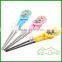 Korean Cute cartoon 304 stainless steel baby training chopsticks
