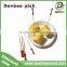 Kitchen Bamboo Bead Colored Skewer
