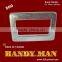 500-3 For 45mm Webbing Stamped Steel Quick Buckle