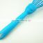 13012 8 wires silicone kitchenware egg whisk with pp handle