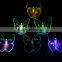 Promotion Gift Children Toy Refrigerator Fridge Butterfly Magnet,DIY Glow colorful 3d butterfly stickers