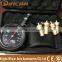 Tyre Pressure Gauge With 4pcs deflator in case for cars