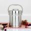 Guangzhou Manufacture Supplier OEM Insulated ice bucket stainless steel ice bucket with Lid