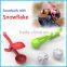 2016 new style Fully stocked Hot new snowflake ball for snowball maker snowball manufacturer