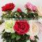 high quality silk cloth hand make decorative peony flower top sale flowers Foshan Guangdong