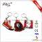 Hot sale Silicone PVC Key Chains, Silicone Gel Skin Cover Keyring