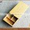 Handmade Bamboo Storage Gift Box with Sliding Lid