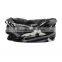 Printed Plush Winter Skull Beanie Hat For Man