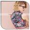 AZTEC FRINGE FLORAL PRINT WOMEN TOPS AND BLOUSES