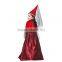 Hot selling Halloween party wear red dress with hat HN007