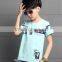 The new fashion summer children wear T-shirt boys short sleeve cotton design printing t shirt for kids