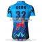 Cervus nippon Temminck custom design Rugby football jersey