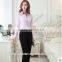 custom latest style fancy office ladies chiffon blouses