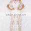 Guangzhou clothing factory women maxi dress latest design lace dress