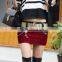 Fashion design best quality sexy girls mini skirt