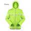 Outdoor Men Women's Jacket Fast Drying Anti-UV Waterproof Breathable Skin Jacket