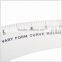 luxury aluminum vary form curves garment ruler 24 '' imperial fashion design rulers