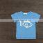 Comfortable girls cotton t-shirts with fish printer
