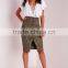2016 best selling lady midi skirt wholesale china