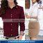 Factory wholesale manufacturing womens semi formal tops and blouses
