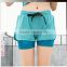 Ladies Sexy Workout Apparel Sport Yoga Exercise Gym Spandex Printed Women Sport Tight Shorts