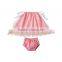 baby long lace swing outfits kids shorts set