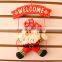 2016 Christmas Decoration felt christmas decorations strap for home