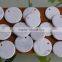 12mm/14mm round disc white howlite jewelry accessories high quality diy American howlite jewelry components accessories 2017