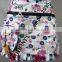 Cotton Tear Patch Skirt