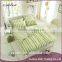 Cheap plain cotton home textile 4pcs bed cover sheet pillow case custom print bedding set