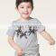 Cheap child 100% cotton kids beauty printing o neck wholesale t-shirts