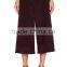 Cashmere Wool Fashion Pants Women 3/4 Women Pants