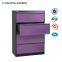 cheap Luoyang metal lateral filing 4 drawer cabinet