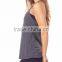 New fashionable breathable organic yoga stringer vest